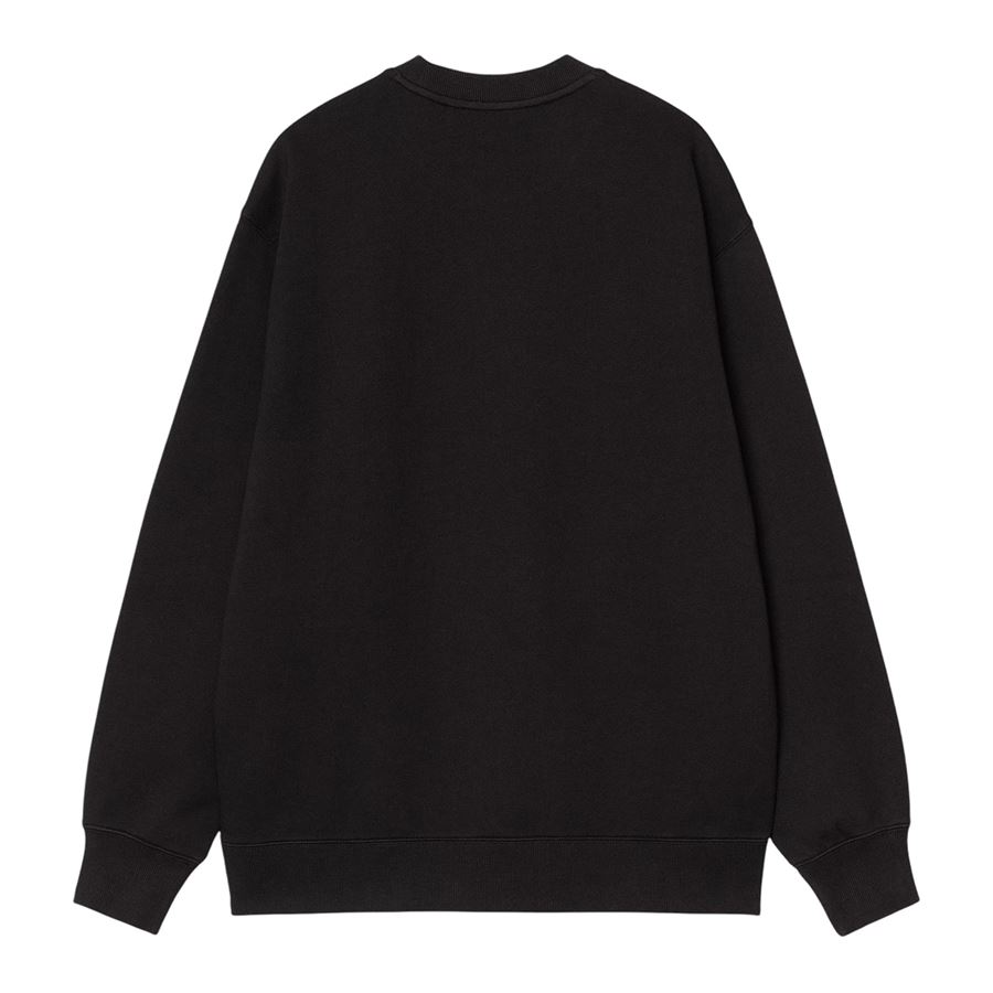 W' Rivet Script Sweat felpa da donna Carhartt WIP | I0344200M4XX